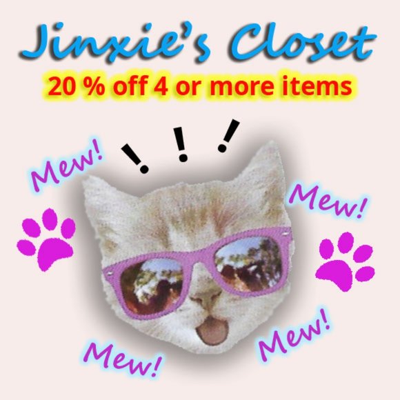 Jinxie's Closet - Too Cute!! - Picture 1 of 1